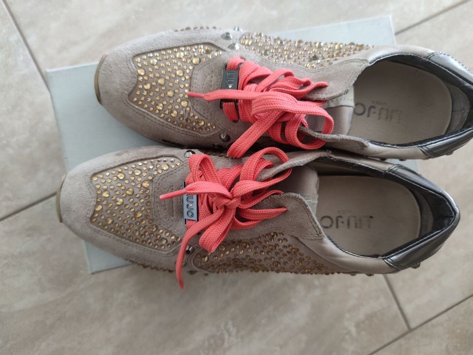 Buty sneakersy liu jo