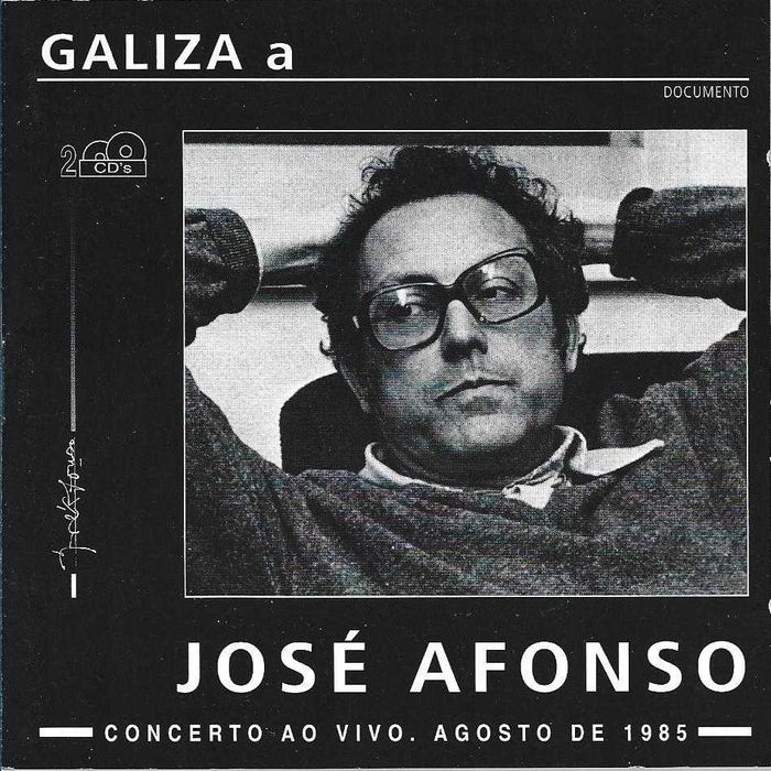Galiza a José Afonso				- - - - -	2 X CD