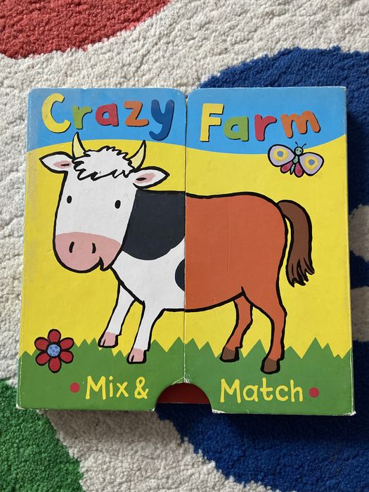 Crazy farm. Po angielsku