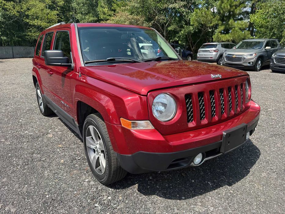 Jeep Patriot High Altitude Edition      2016