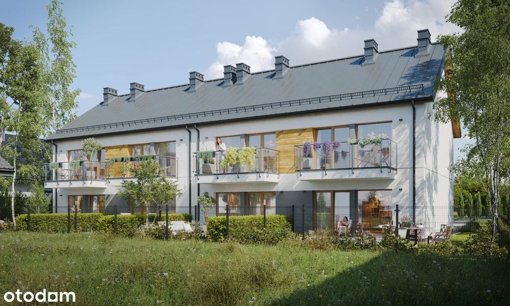 NOWE bezczynszowe 2 pok. 45 m2 z ogrodem
