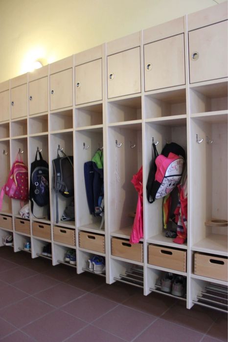Cacifos e armários locker personalizados