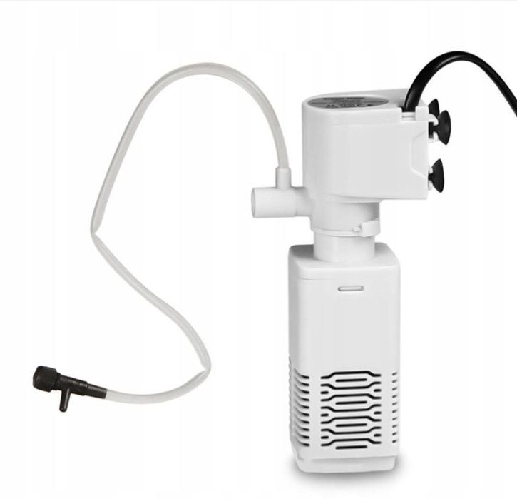 Nowy filtr wewnętrzny 400L/h do akwarium akwarystyczny