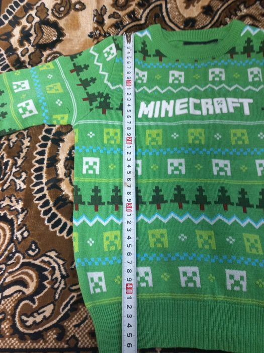Светр на хлопчика майкрафт