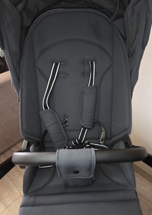 Візок Carrello Ultra 2в1 — стан нового ! Люлька та прогулянка/ прогулянковий блок  (Graphite Grey)