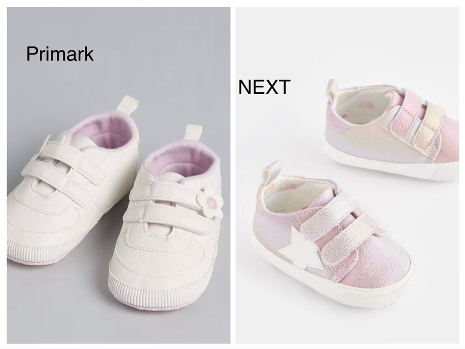 Красовки-пінетки для дівчинки Primark