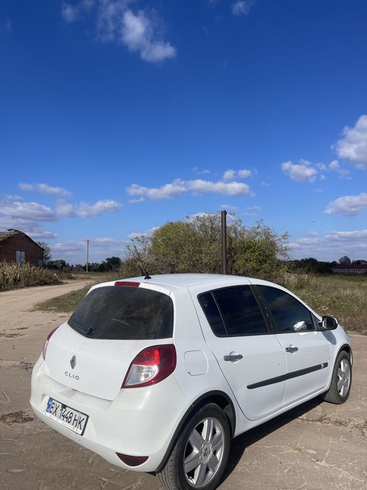 Рено Кліо 1.5 тд к9к