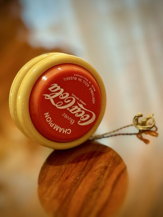 Yoyo anos 80/90 coca-cola