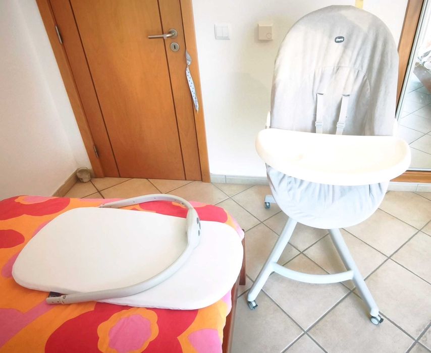 Chicco Baby Hug 4 em 1 - berço, espreguiçadeira e cadeira de papa