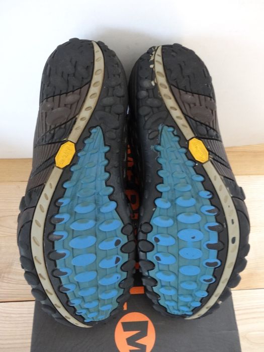 Buty Merrell roz 44 GORE-TEX Trekkingowe Skóra Półbuty