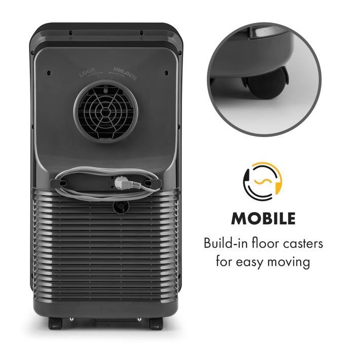 Ar-condicionado 12.000 BTU Wi-fi Klarstein