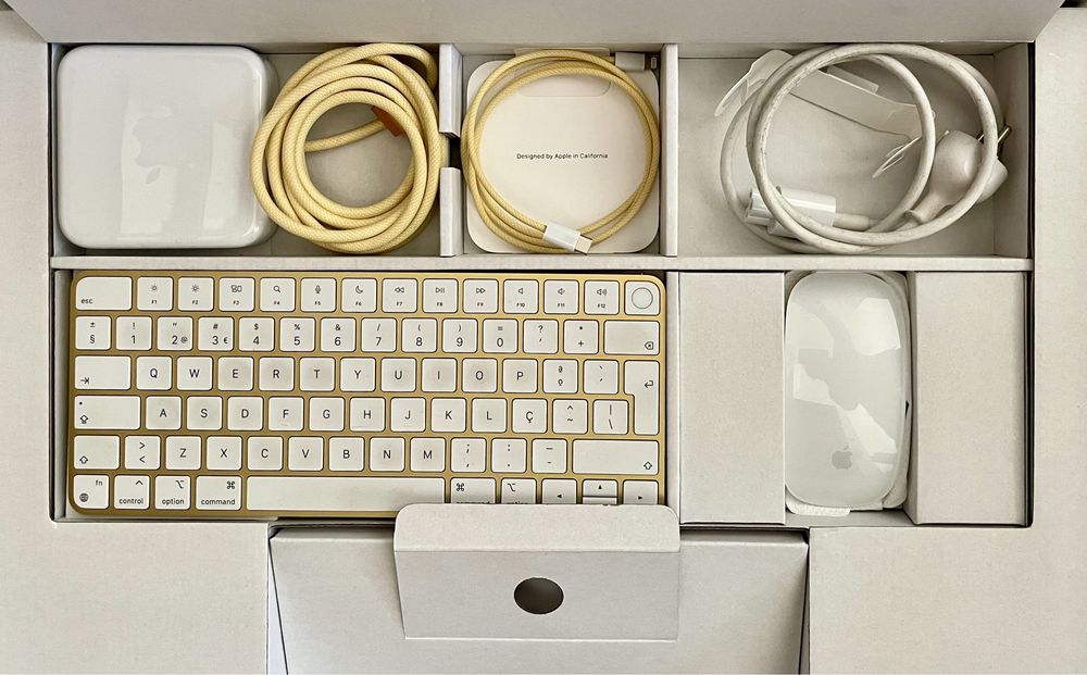 iMac 24'' M1 | 16GB | 512GB SSD | INVOICE AND WARRANTY UNTIL 202664751694127362121