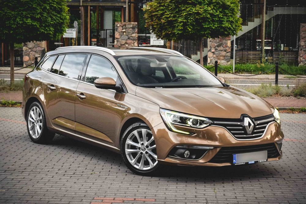 Renault Megane Salon PL 2WŁ 1.2 TCE Benzyna 147.000KM Stan BDB Zadbany!