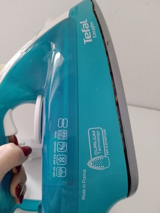Żelazko parowe Tefal