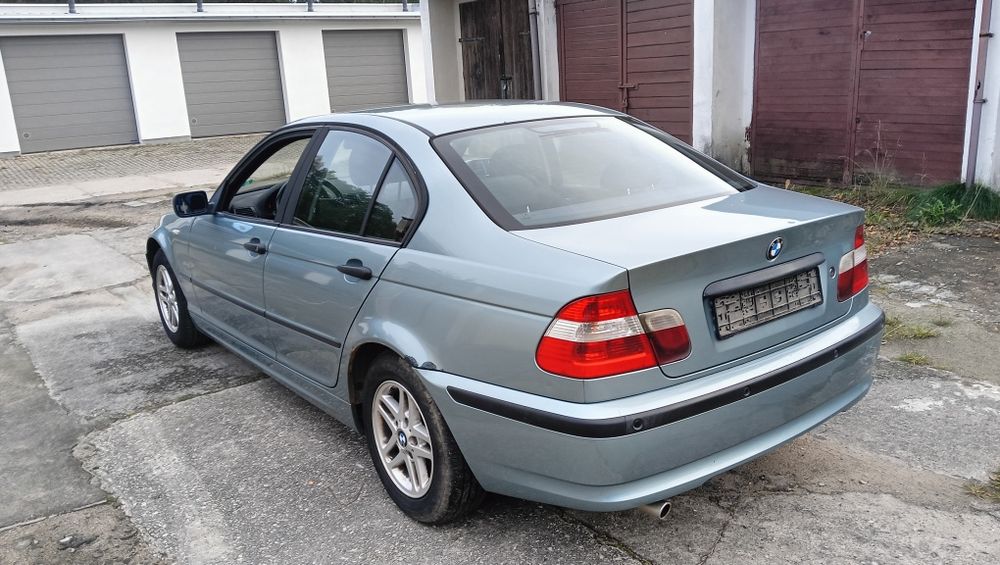 Bmw E46 316i 2003r