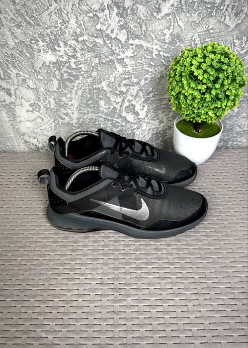 Nike Air Max Alpha Trainer 2 кроссовки 41 размер спортивные черные