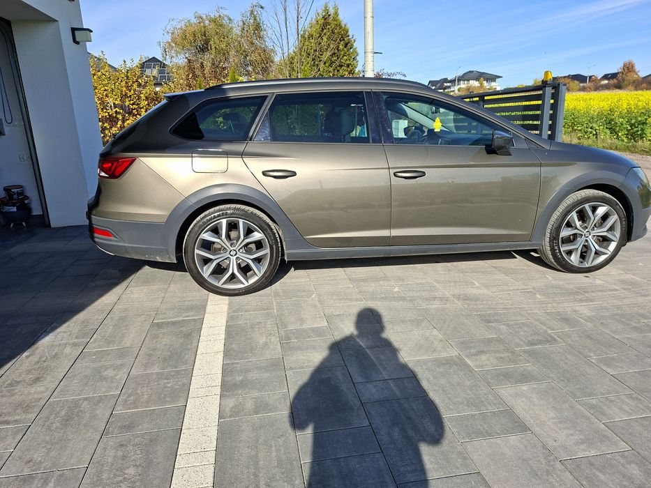 Seat leon xperience 4x4