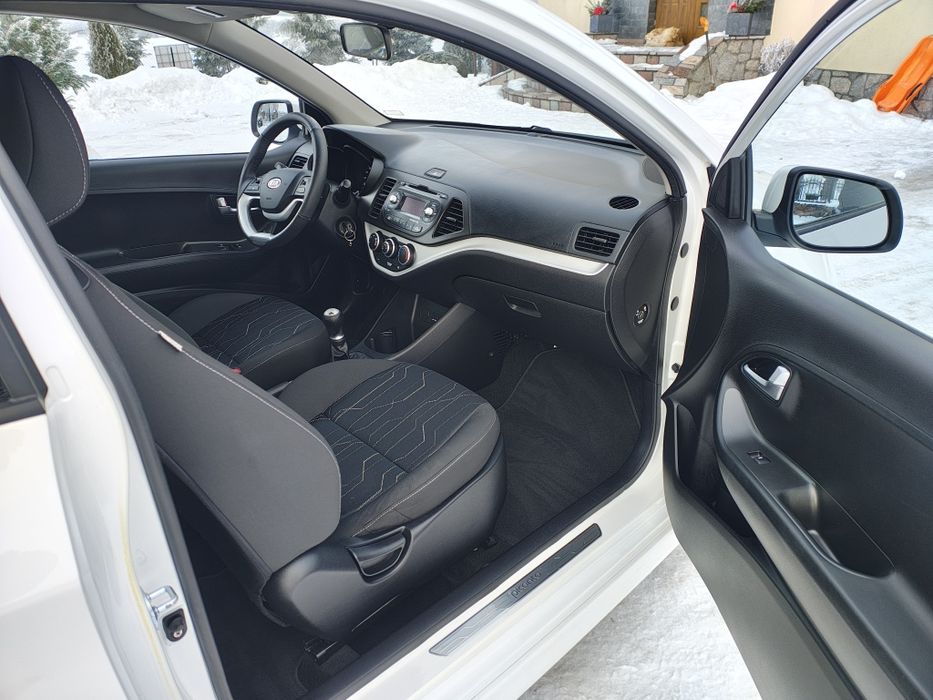Kia Picanto 1.2 85 ps 2012 rok