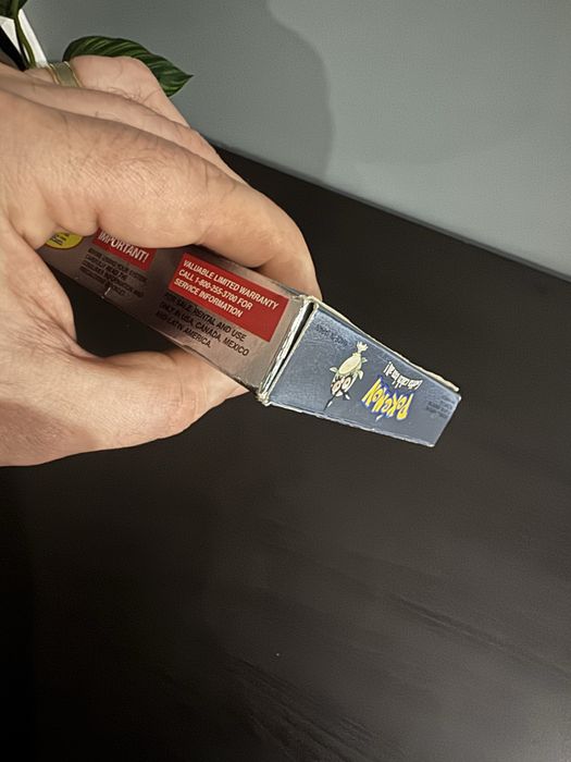 Pokémon Silver gameboy color