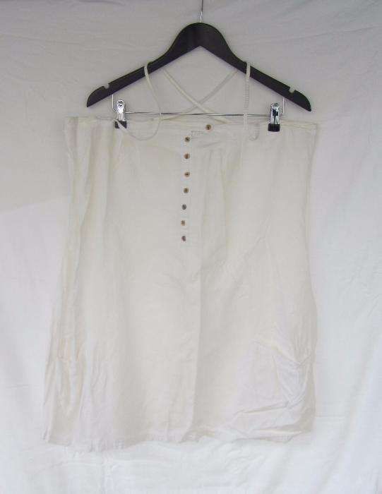 Vestido branco Lefties XL