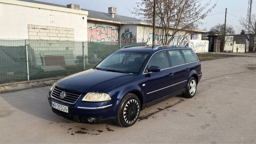 Volkswagen Passat B5+ 1.9tdi automat 130koni