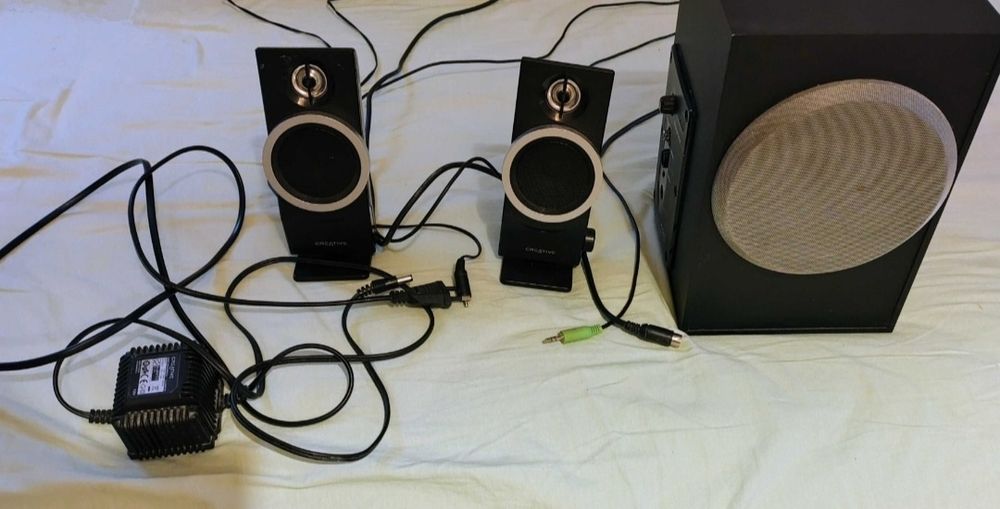 Głośniki z basem Creative Inspire T3100