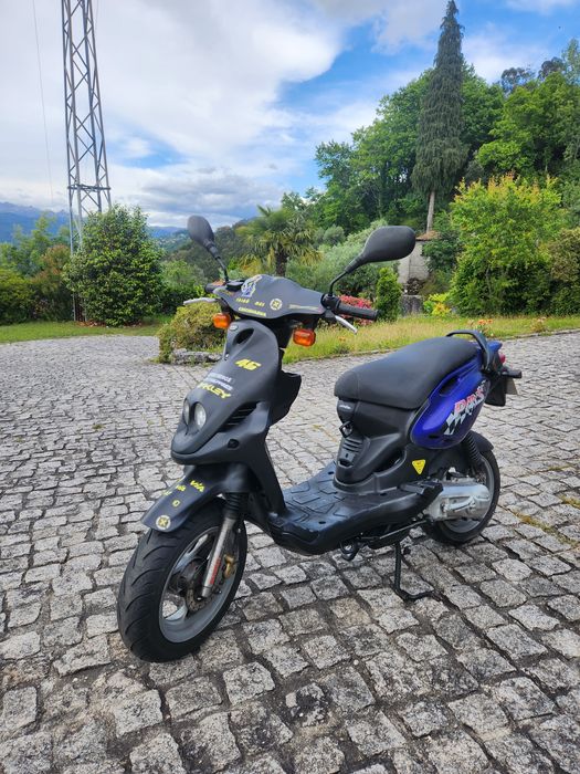 Scooter pgo pmx 50cc de 2003 a 2 tempos