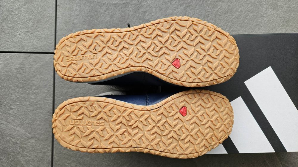 Buty skórzane zimowe Salomon Heika LTR cs wp r. 38 2/3 (standardowy 38)