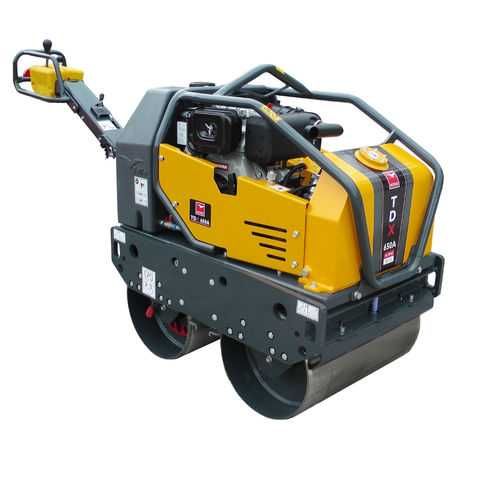 Aluguer cilindro compactador apeado 675 Kgs, por dia desde