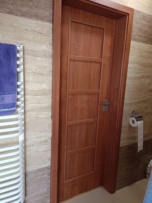 Drzwi wewnętrzne pełne 70 cm