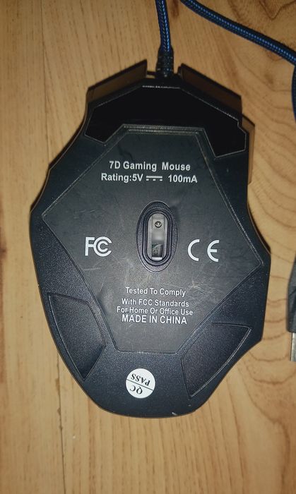 Мишка комп'ютерна ігрова