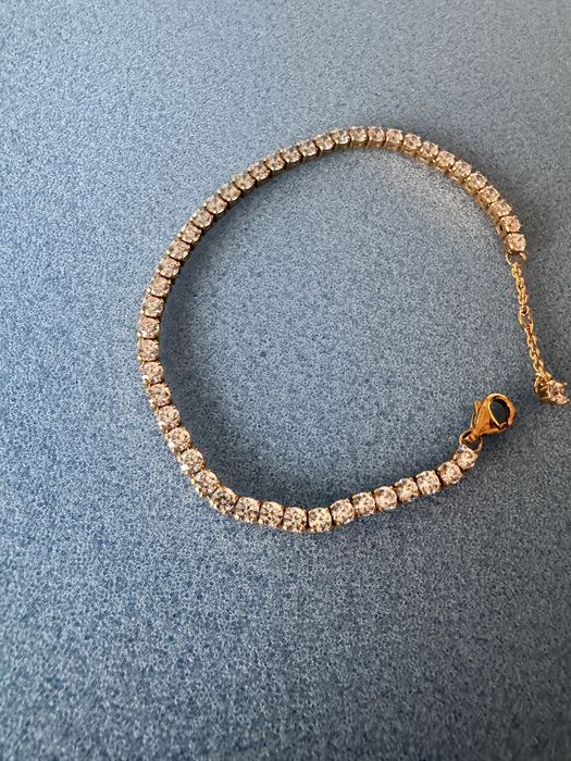 Bransoletka Swarovski elegancka stan bdb