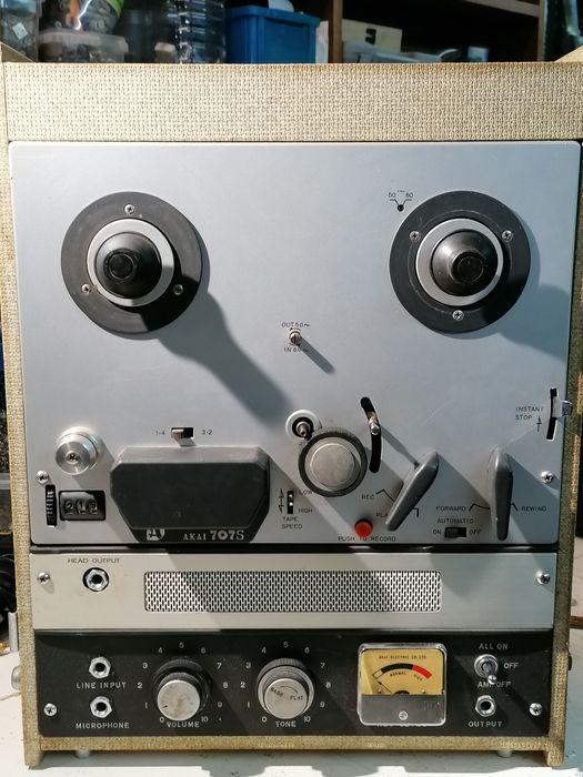 Gravadores de bobines no