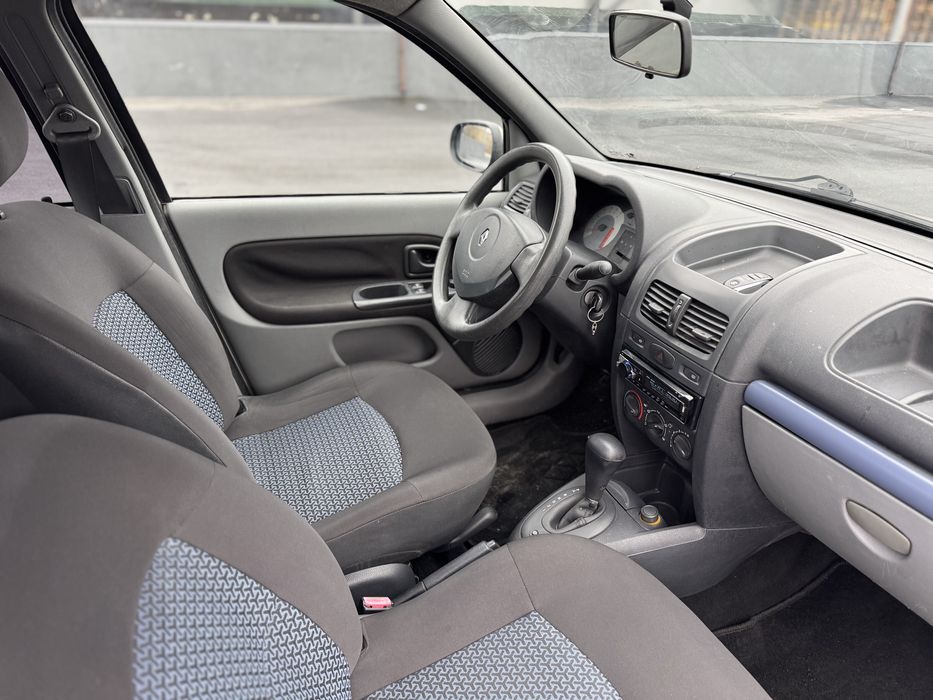 Renault Clio 1.4 16v Автомат 122 тис пробігу!