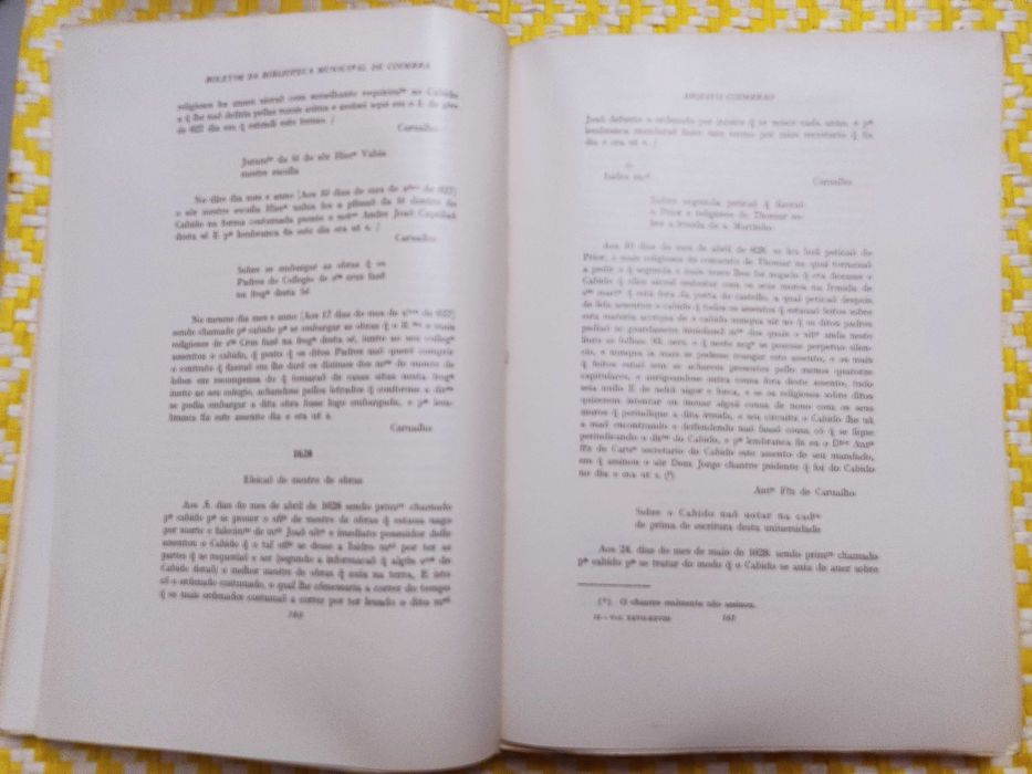 ARQUIVO COIMBRÃO  - Vol  XXVII - XXVIII
Bol Bibli Munic
Coimbra - 1980