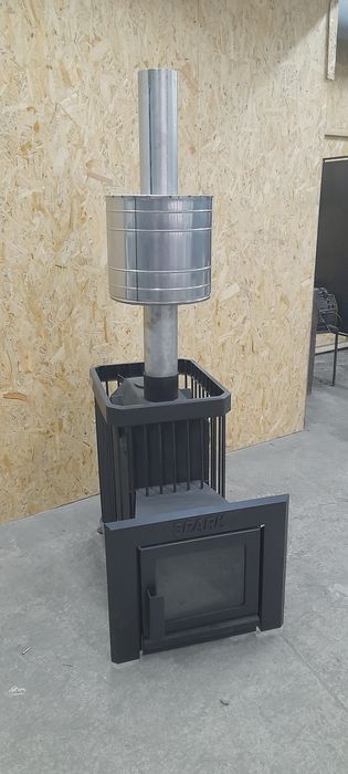 Печі для бані, булеряни, буржуйки.