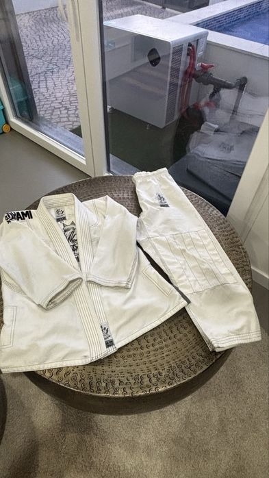 Kimono jiu jitsu M3