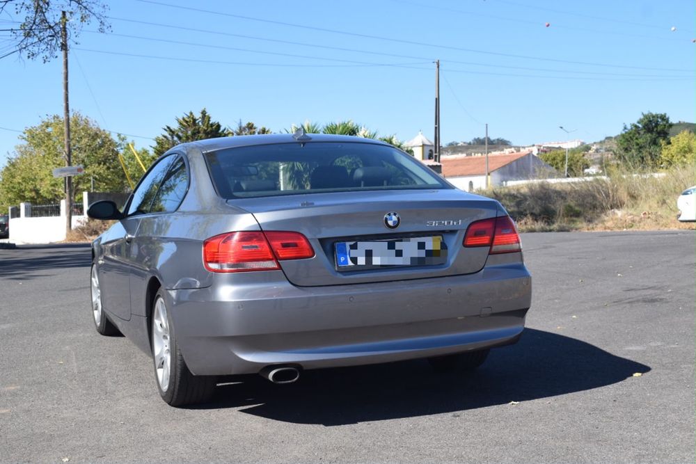 BMW 320d Coupé E92 |