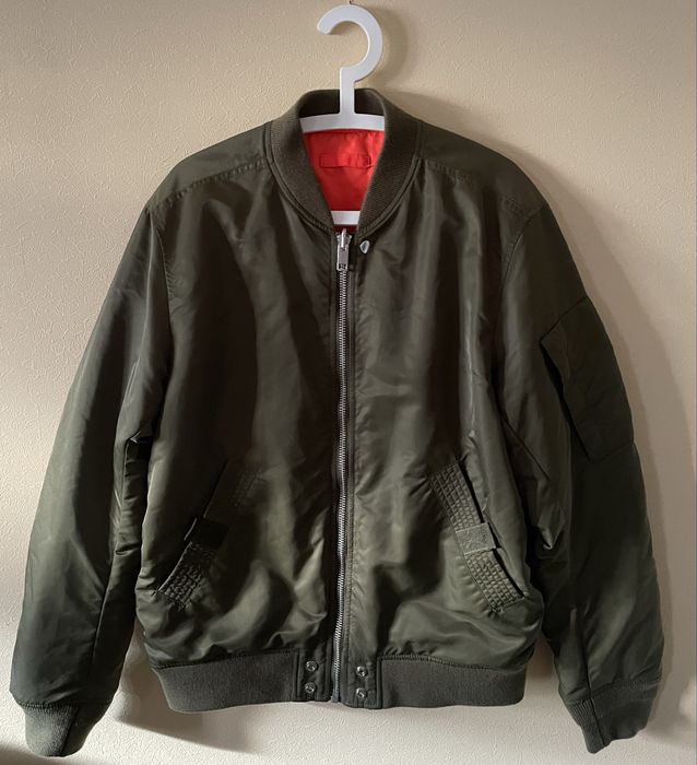 Оригінальний двосторонній бомбер Diesel J-ROSS-REV Jackets
