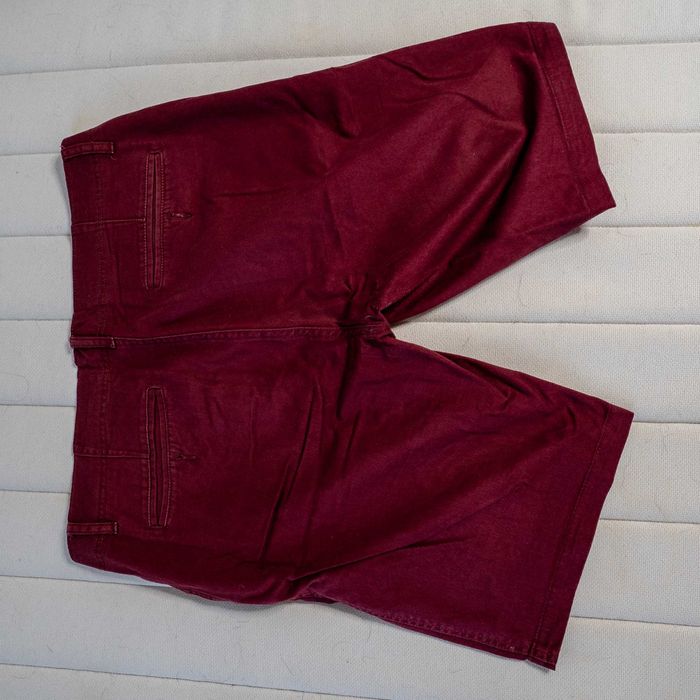 Spodenki Bordowe Cropp 36