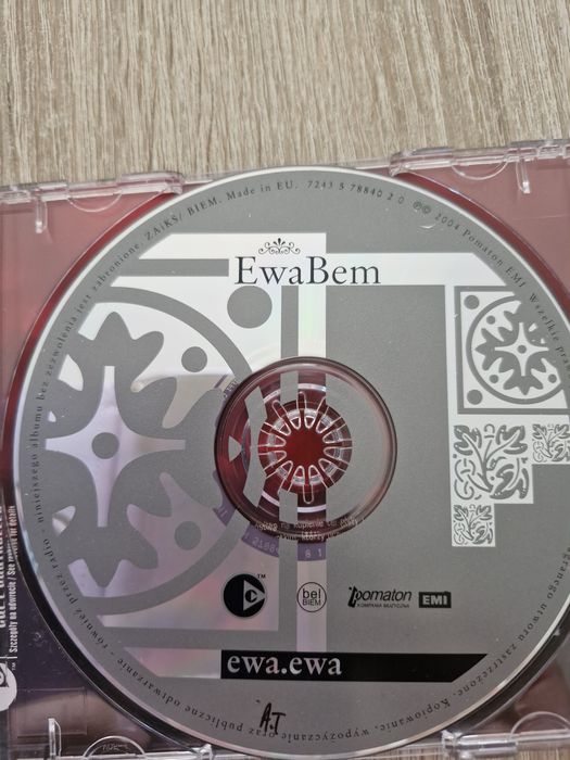 Ewa Bem CD ewa.ewa