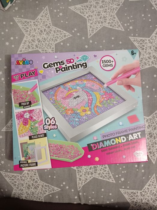 Мозаїка, діамантова мозаїка