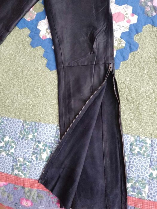 Bon'a Parte Spodnie skóra naturalna ,bardzo miękka .rozmiar 44