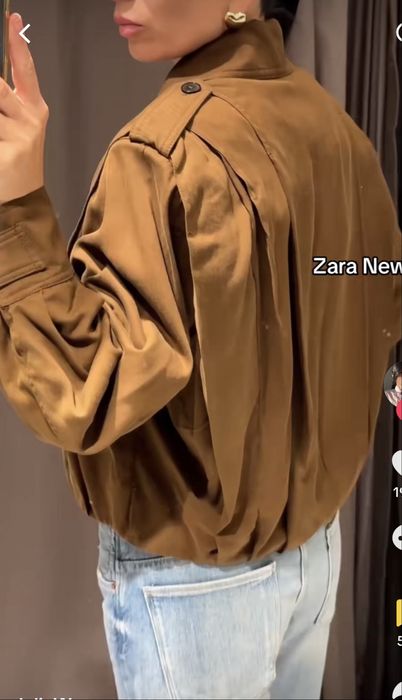 Піджак zara тренч zara бомбер zara S