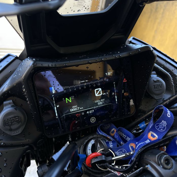 Yamaha Tracer 7 2024 Garantia de fábrica