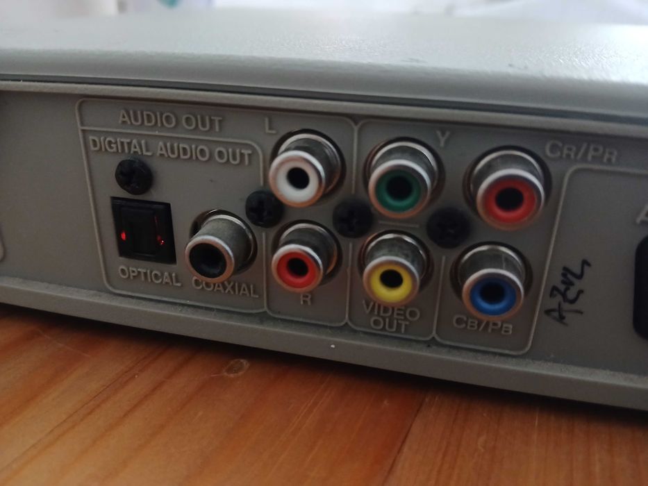 Leitor DVD Hitachi