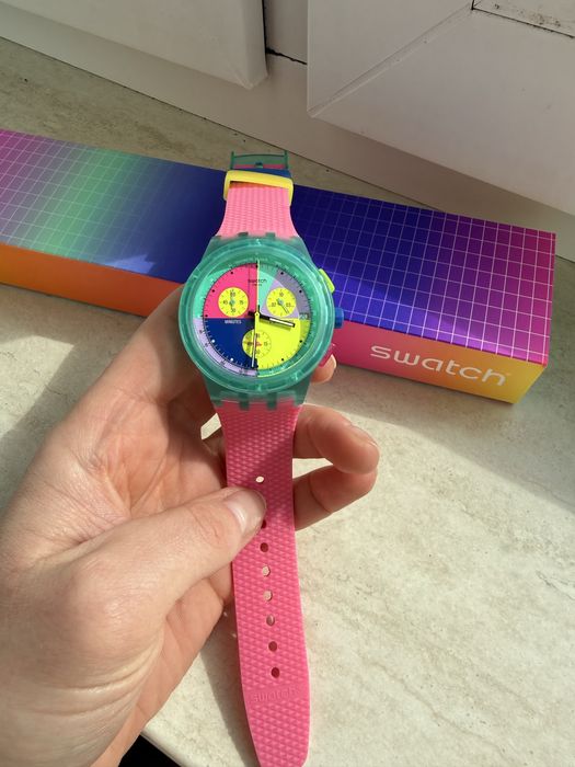 Годинник унісекс swatch
