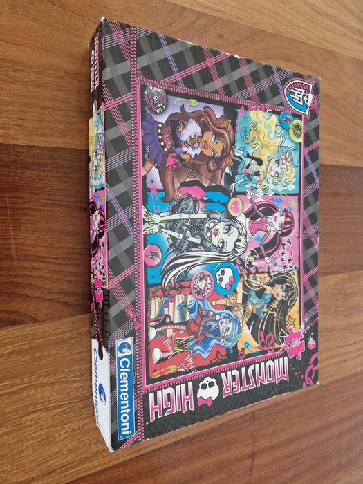 Clementoni Puzzle Monster High 100 Peças