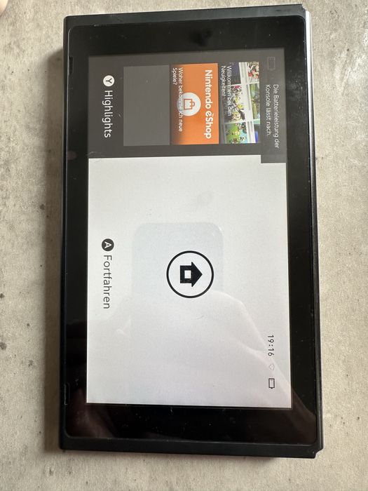 Nintendo Switch б/у