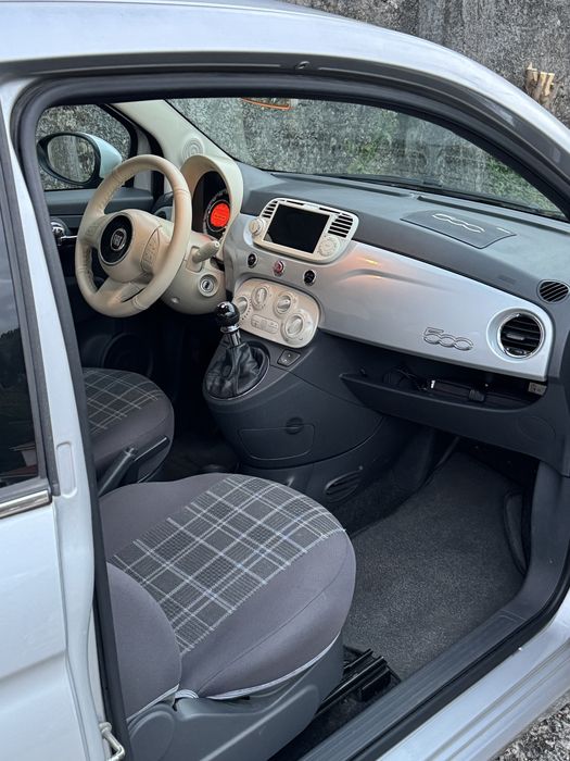 Fiat 500 1.2 Pur-O2 extras